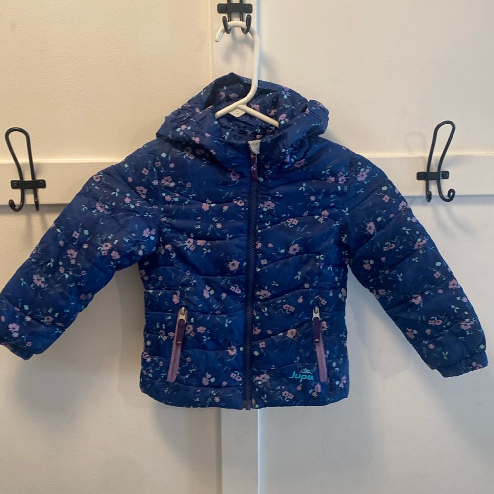 Jupa toddler size 2 winter jacket. Great condition.